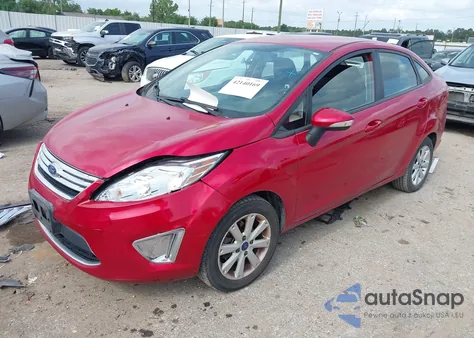 2011 Ford Fiesta Sel z USA, uszkodzony, nr VIN 3FADP4CJ5BM186147